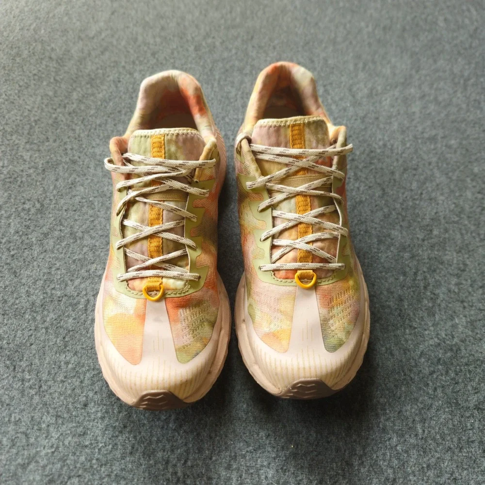 MERRELL Agility Peak 5 Trail Running Shoes Mesh Size 10.5 Orange Tie Dye J068520